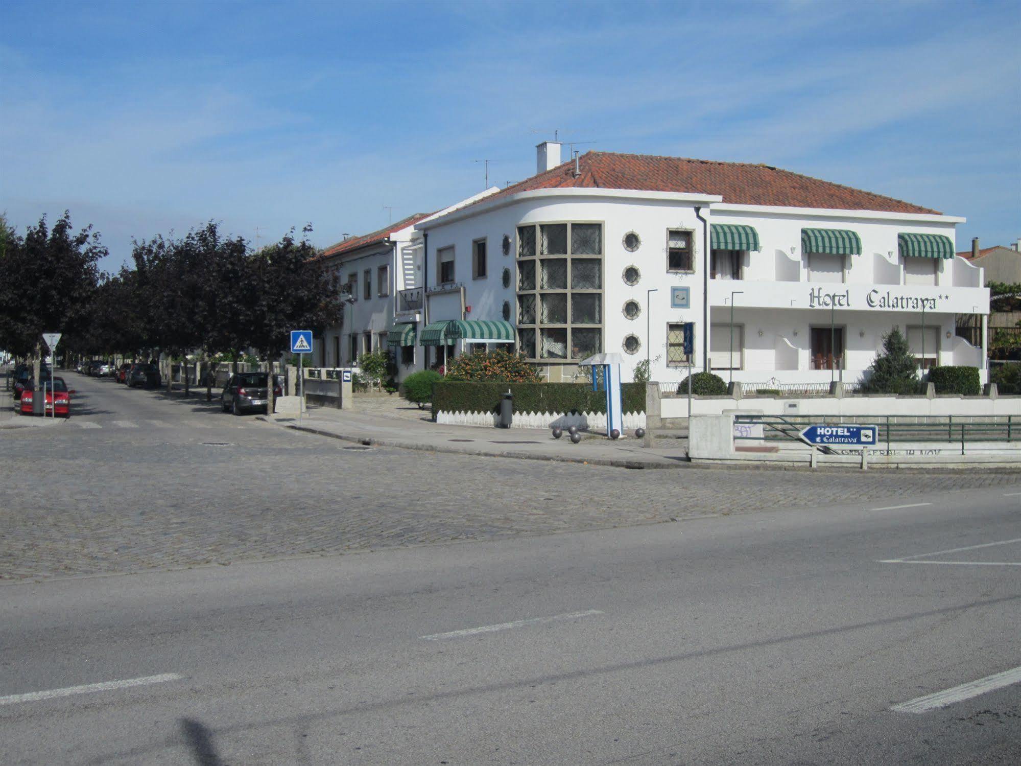 Hotel Calatrava Viana do Castelo Luaran gambar